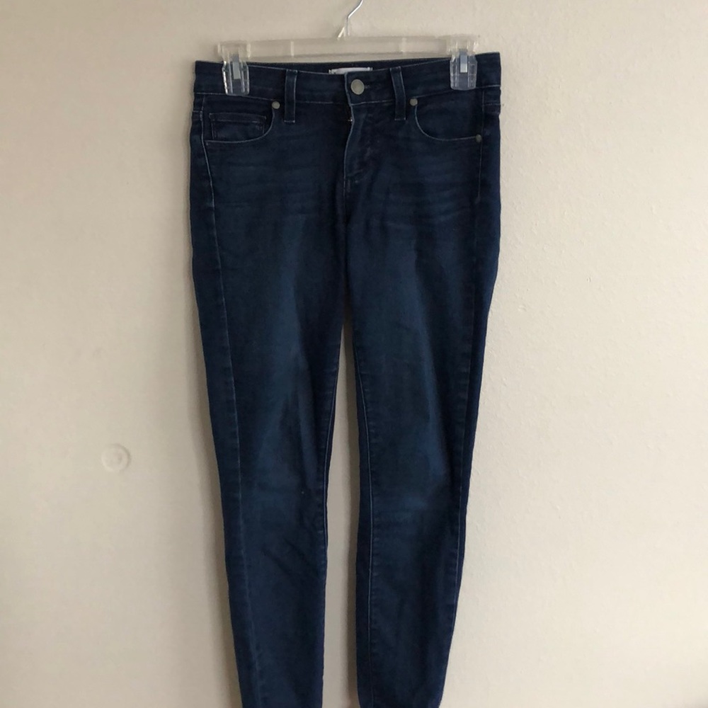 Dark wash Paige jeans